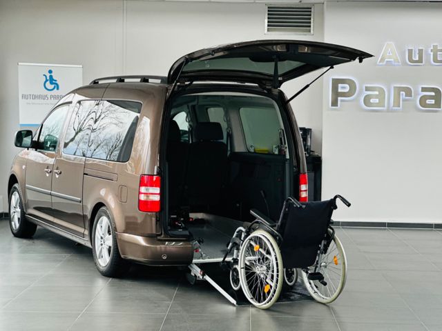 Volkswagen Caddy Maxi Comfort DSG Behindertengerecht-Rampe