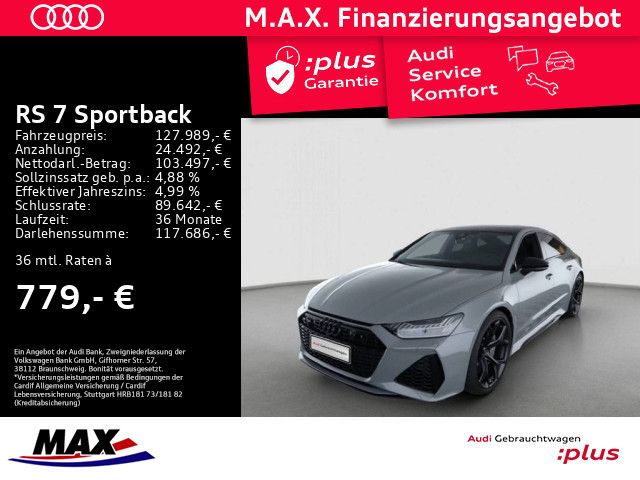 RS7 Sportback PERFORMANCE 305 KM/H+SAGA+KERAMIK+
