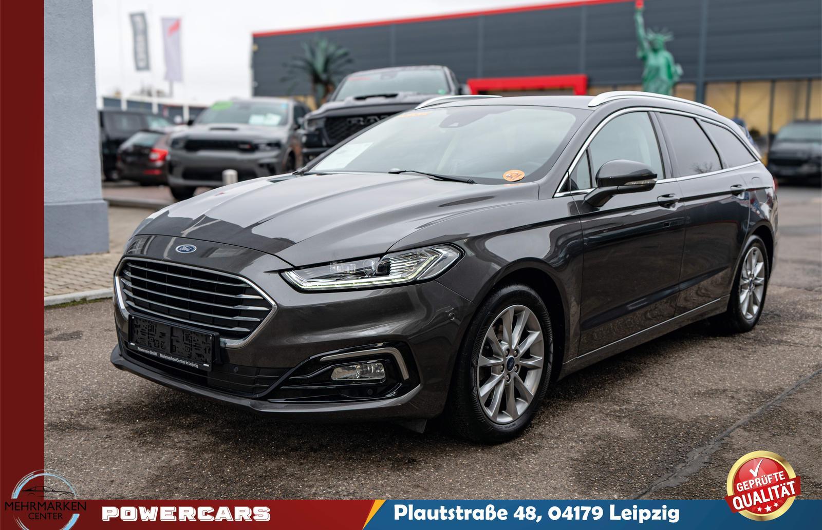 Ford Mondeo Titanium 2.0l,Temp.,Navi,Rückfahrk.,LED
