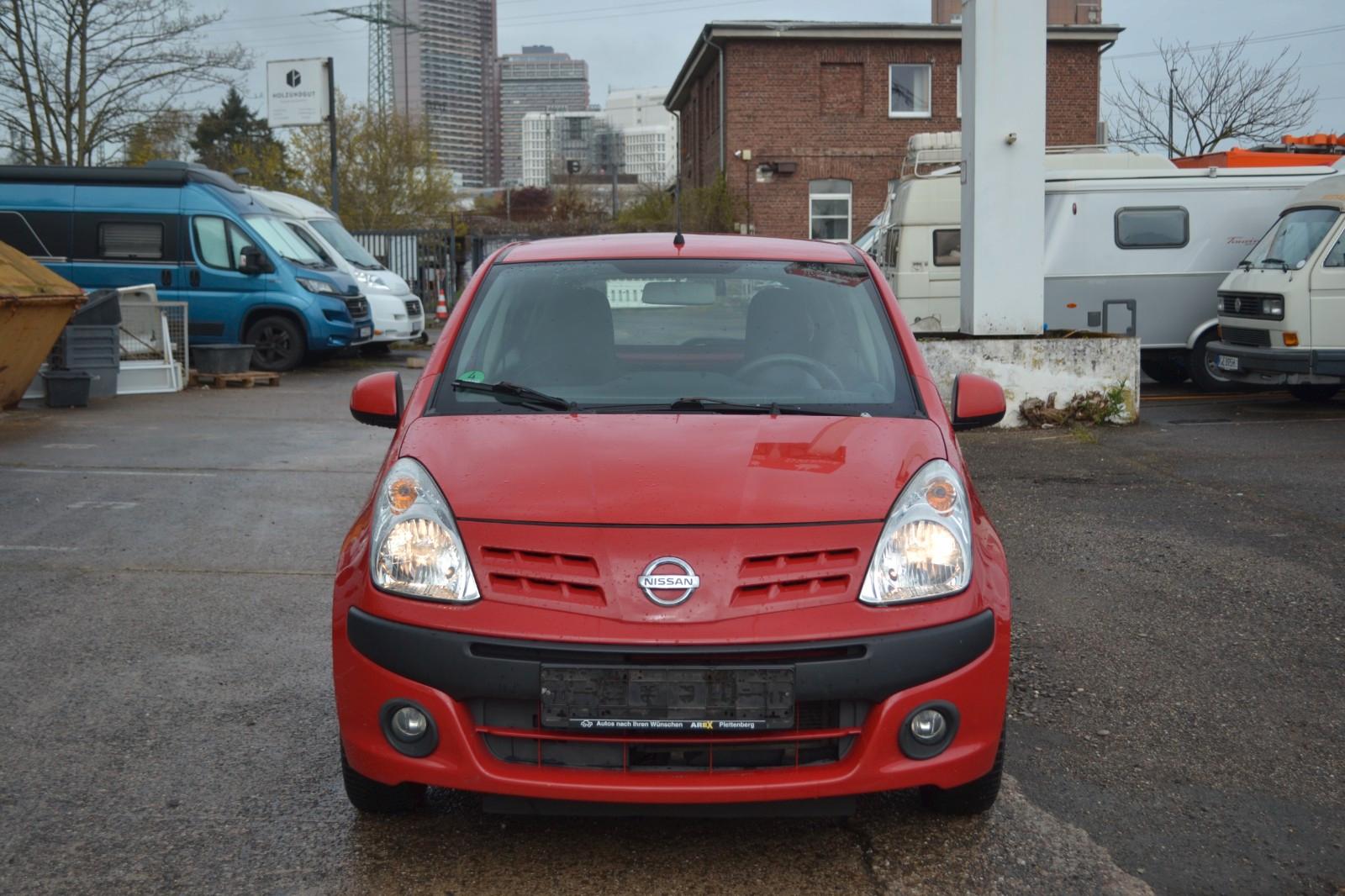Nissan Pixo 1.0l-50KW-2HD-Klima-Scheckheft-Euro5