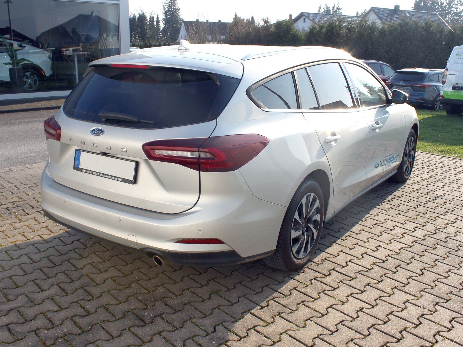 Fahrzeugabbildung Ford Focus Titanium X 1,0 EcoBoost