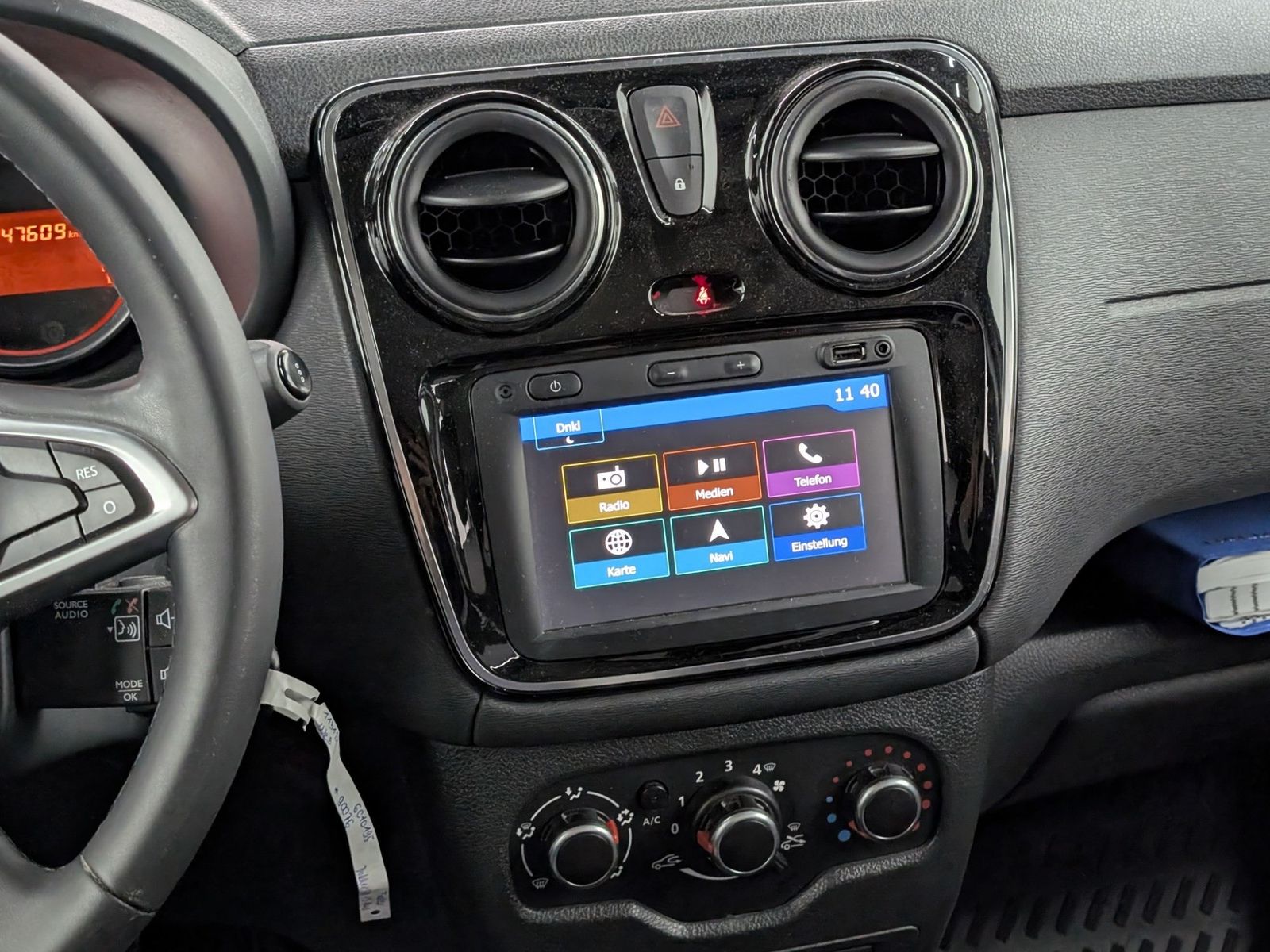 DACIA Dokker  Stepway Plus TCe 130 Navi AHK Kamera – Bild 17