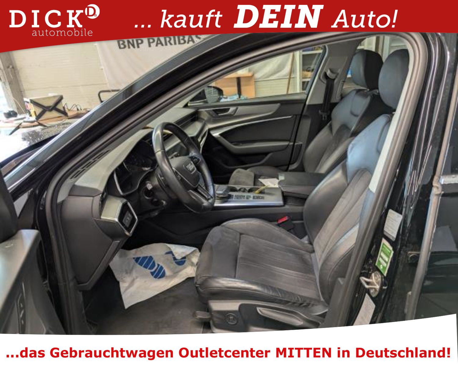 Fahrzeugabbildung Audi A6 Av. 40d S-Tr LED/NAVI+/ACC/SHZ/360°/AHK/8Fa