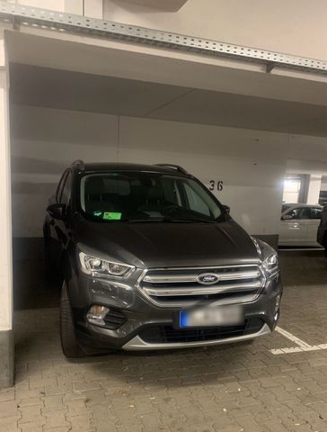 Ford Kuga bj 2018 Tdci 112600 in Top Zustand