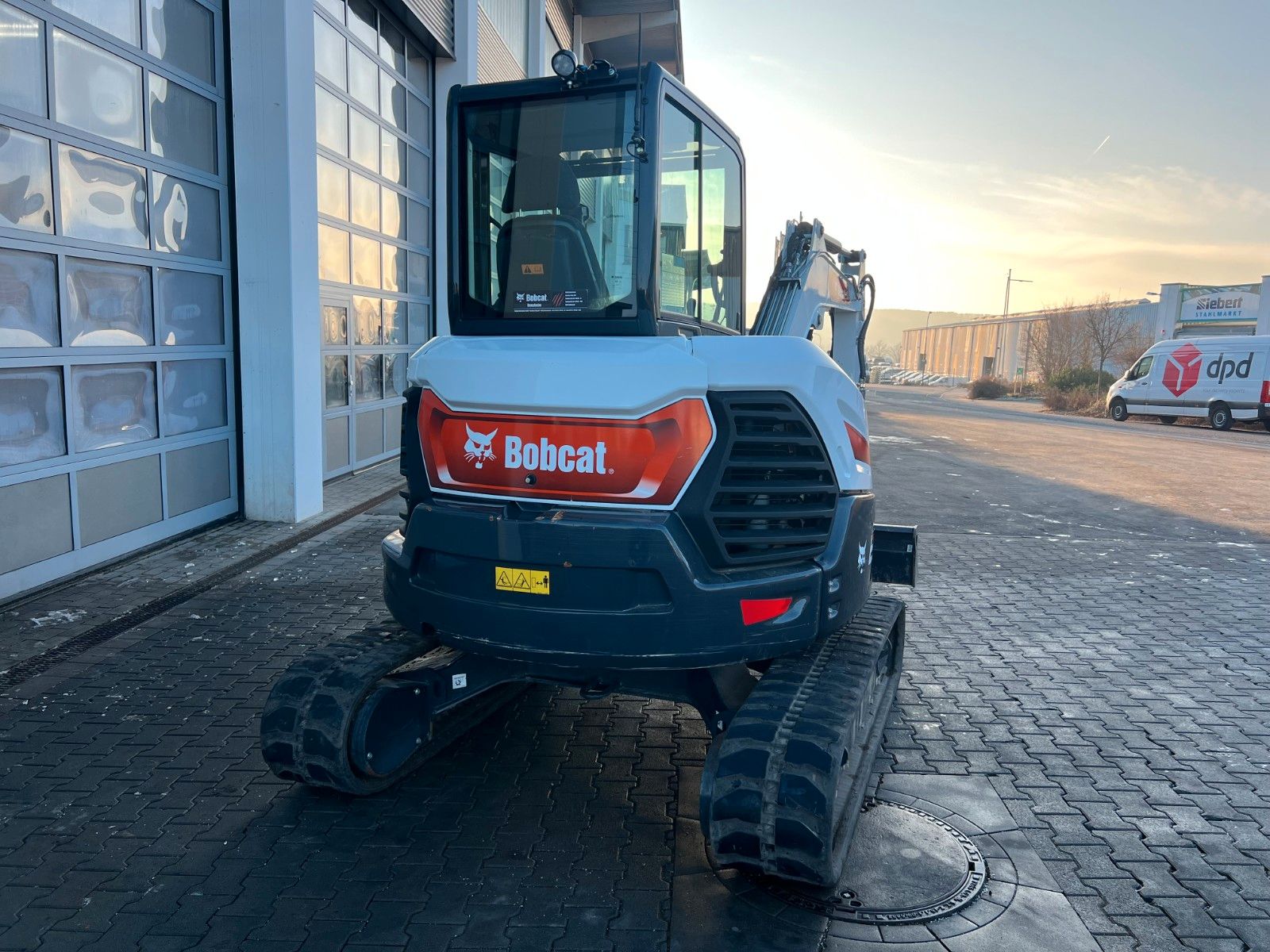 Fahrzeugabbildung Bobcat E50Z / nur 970h! / 2023 /MS03 Schnellwechsler