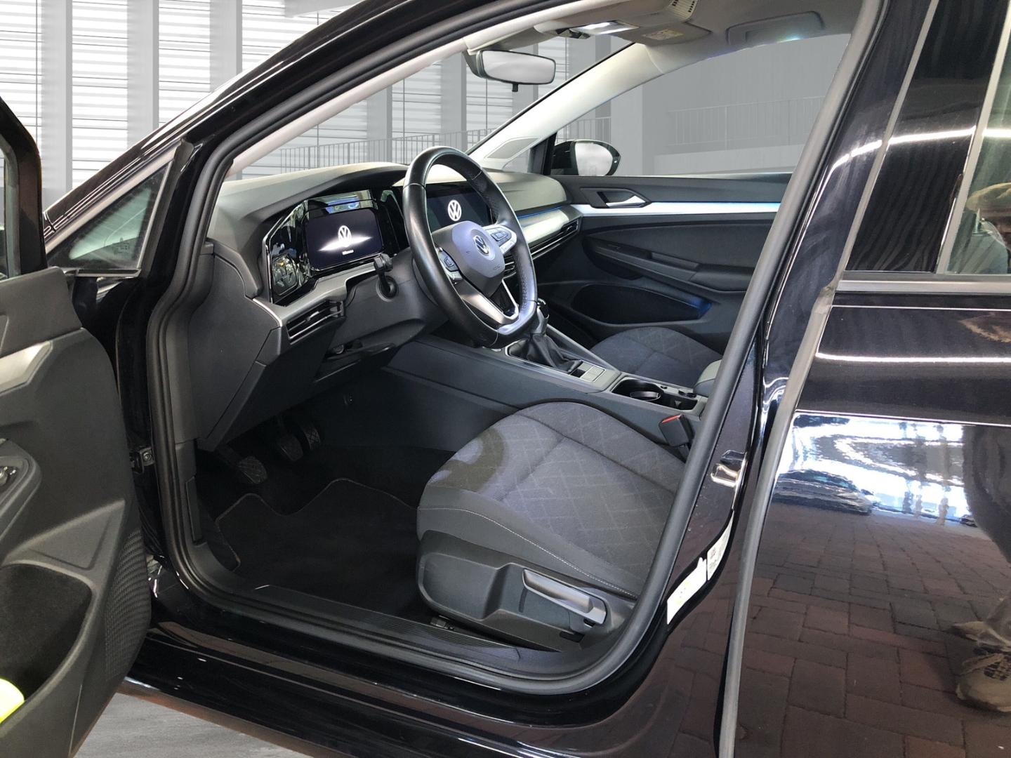 Volkswagen Golf Variant Life 2.0 TDI AHK-klappbar Navi Digi, миниатюра 10