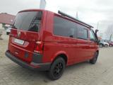 Volkswagen T6 lang*CAMPER*NAVI*STANDHEIZUNG*KLIMA*WOHNMOBIL - rote Volkswagen T6 California