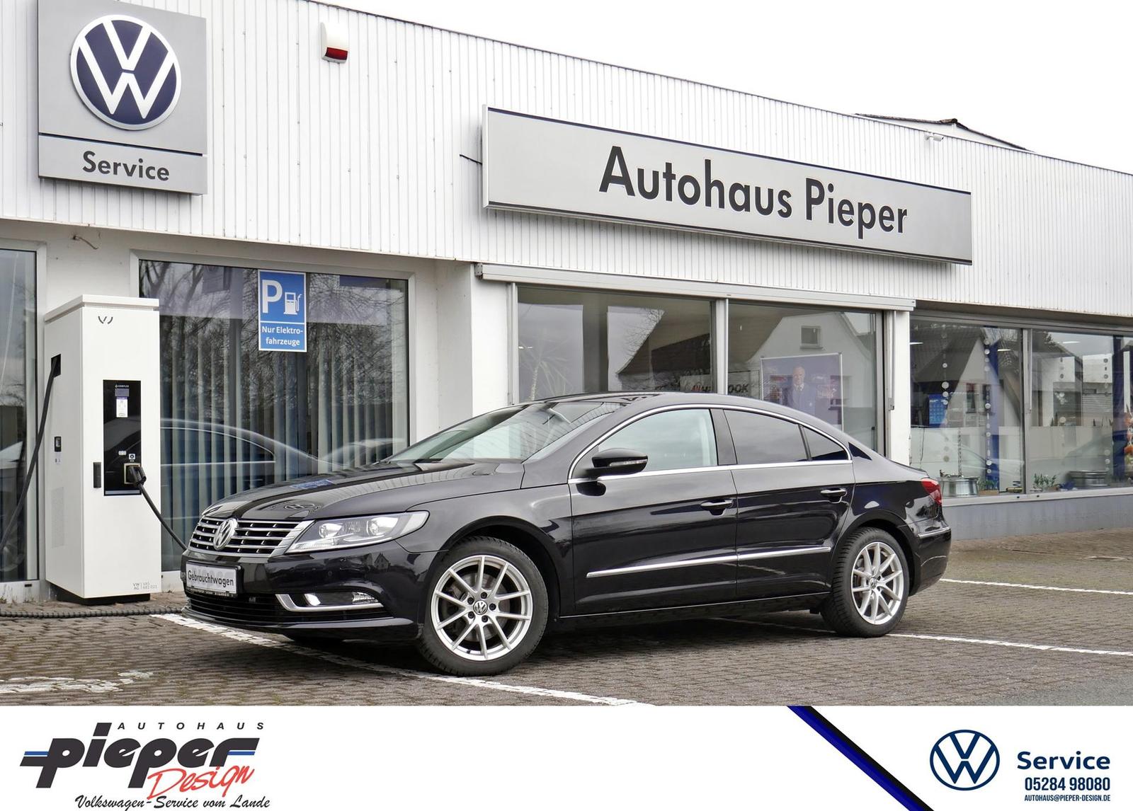Volkswagen CC 1.4 TSI Xenon Navi PDC Tempomat Climatronic