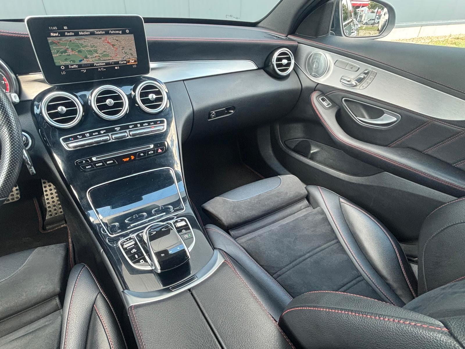 Mercedes-Benz C 43 AMG 4MATIC AHK R kam Alcantara TÜV neu