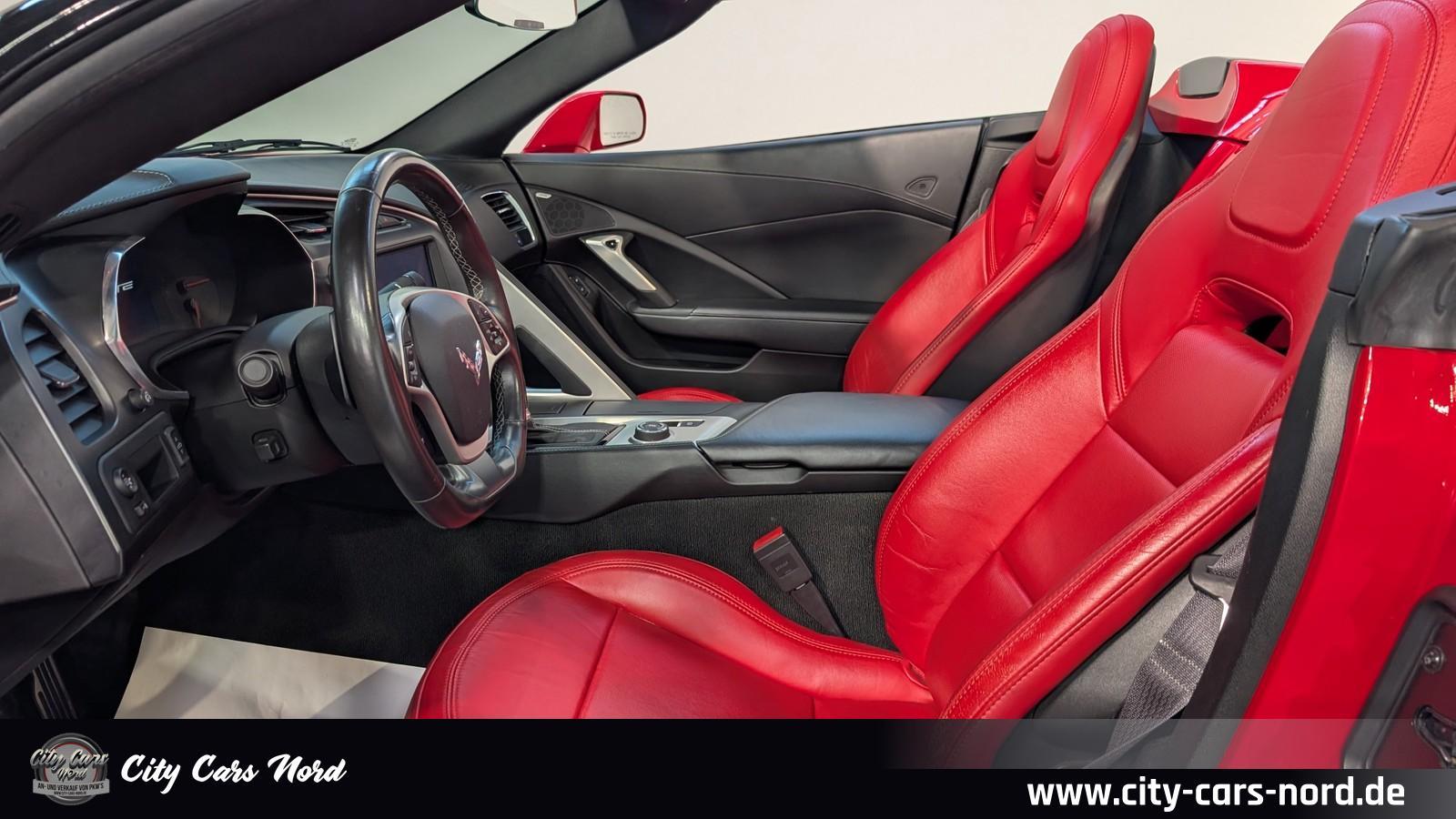 Chevrolet C7 Cabrio 6.2 V8 Stingray SCHERENTÜR+KAMERA
