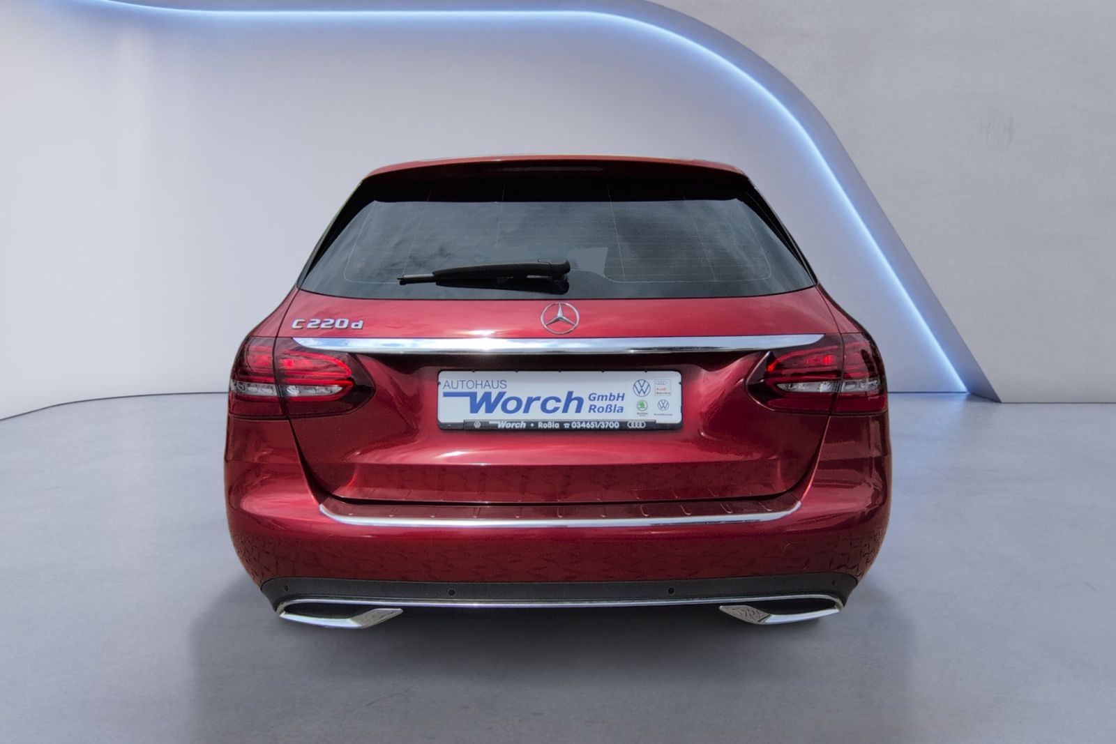 C220d 9G-Tronic Avantgarde NAV+STANDHZ+MULTIBEAM