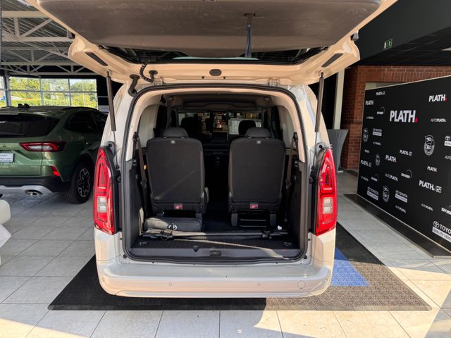 Toyota PROACE CITY  Verso L2 Team D – 7 Sitze