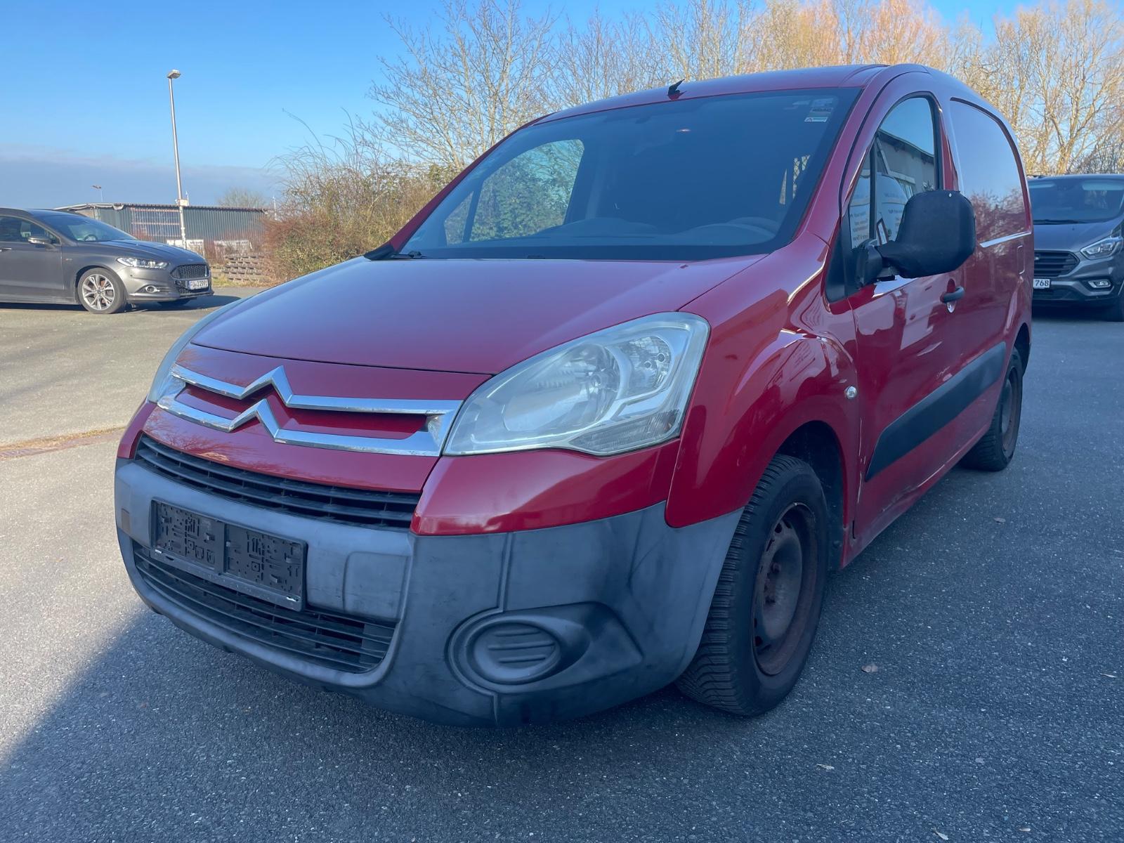Citroën Berlingo Kasten Niveau B L1 Euro.5