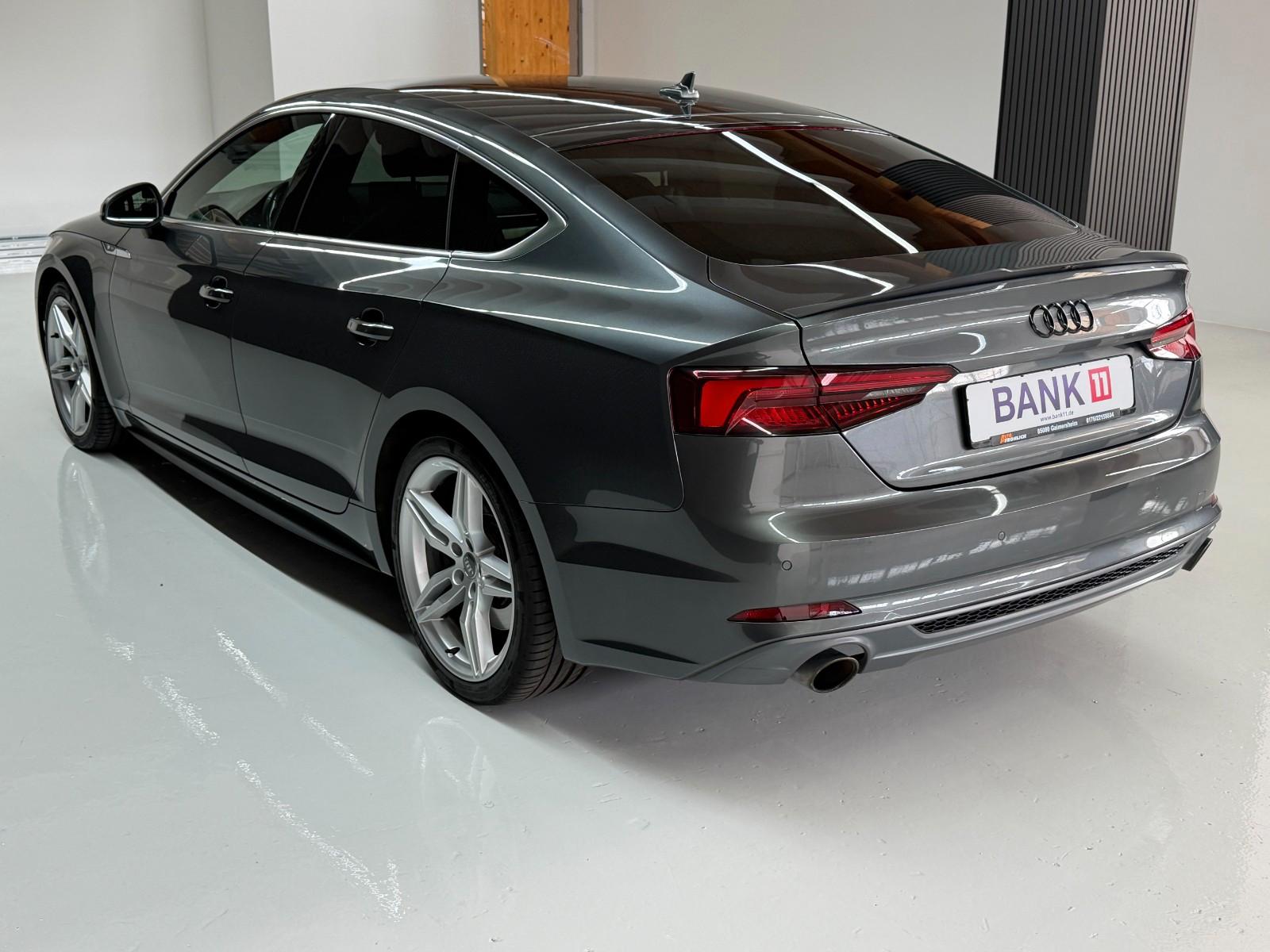 Audi A5 Sportback quattro sport S Line Sportpaket