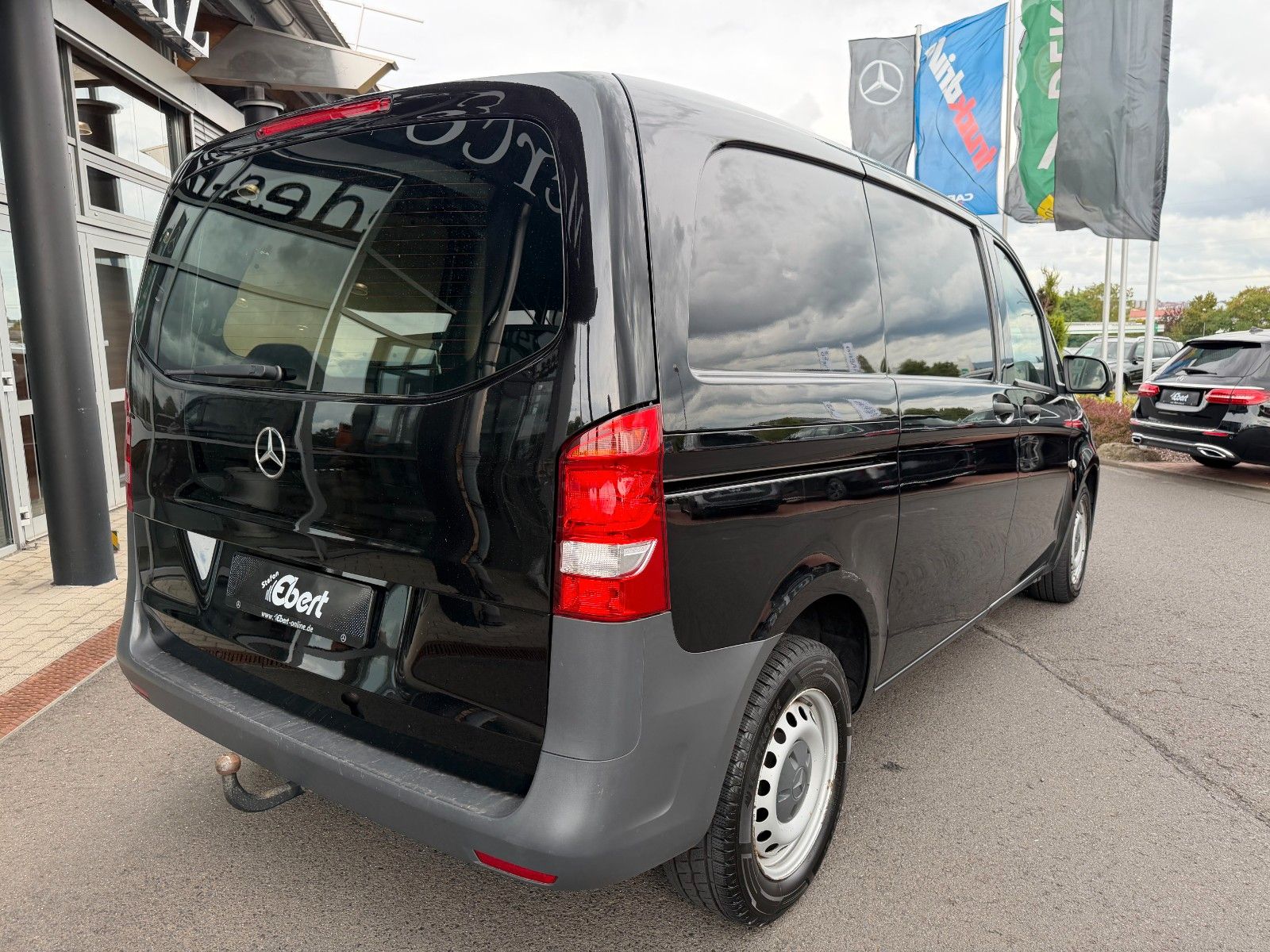 Fahrzeugabbildung Mercedes-Benz Vito 116 CDI 7G Autom Klima Kamera AHK Navi