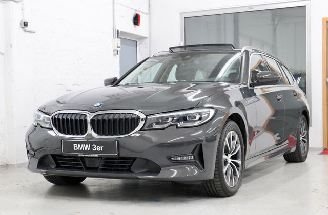 BMW 320d xD Individual Navi Live C. Panorama ACC AHK