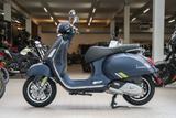Vespa GTS 125 Supertech, Modell 2025, Lieferservice - VESPA BLAU ROLLER