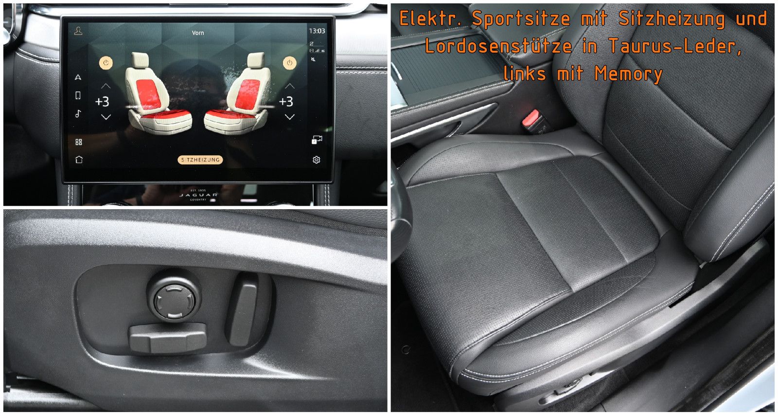 Fahrzeugabbildung Jaguar F-Pace D300 R-DYNAMIC SE AWD °ACC°AHK°HUD°PANO°