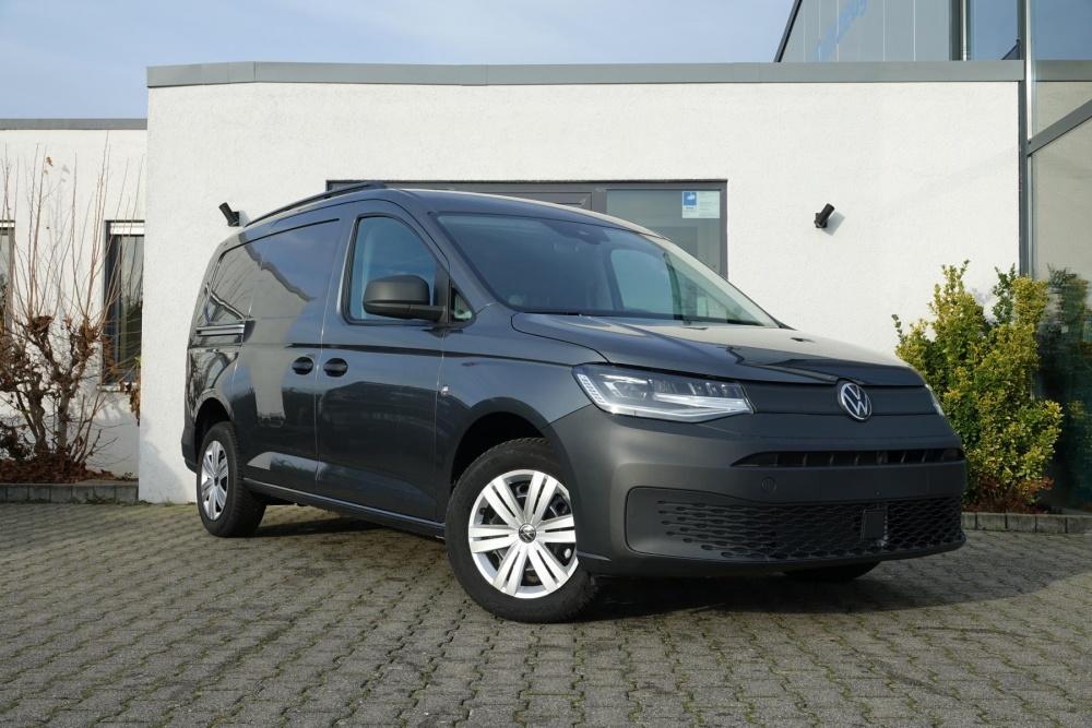Volkswagen Caddy Maxi Cargo TDi DSG/AHK/AppCon/Sitzhzg/LED!