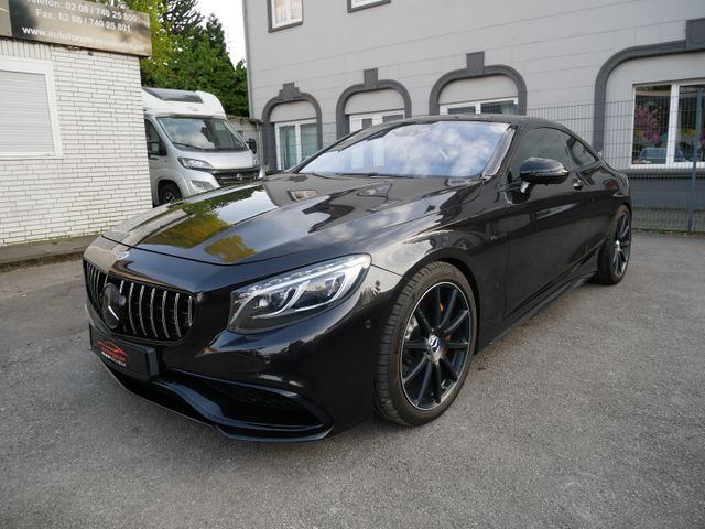 Mercedes-Benz S 63 AMG 4Matic Coupe HUD Night BurmKeramik360Ka