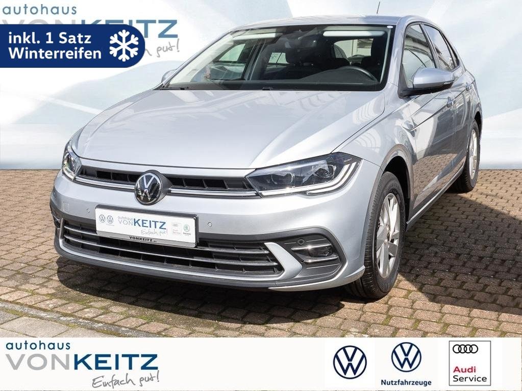 Volkswagen Polo VI 1.0 TSI Style +MATRIX+SHZ+NAVI+WR+