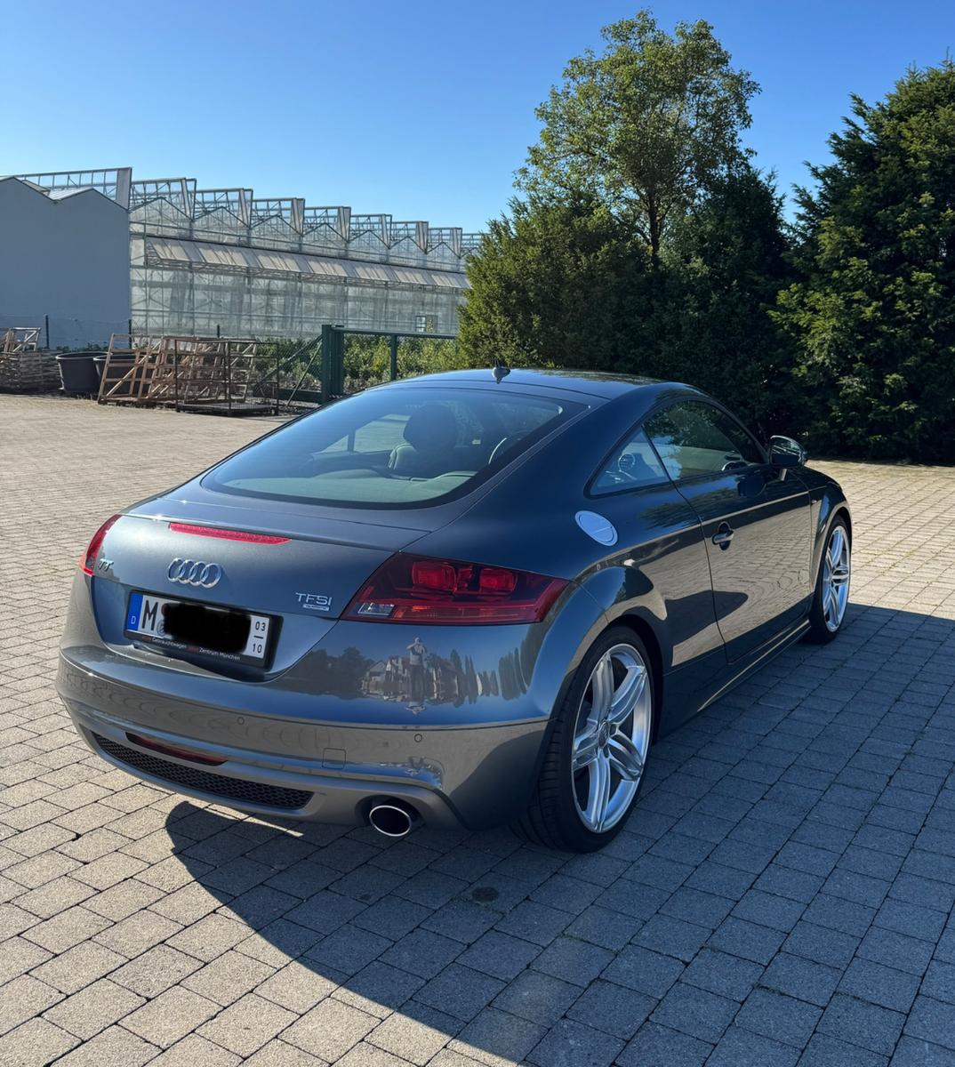 Audi TT Coupe S line 2.0 TFSI Quattro S tronic 7063km