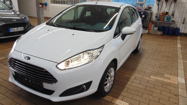 Ford Fiesta Titanium 1.0 EB  125PS ACC Wipak AHK abn+