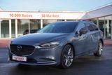 Mazda 6 2.0 LED Navi ACC Totwinkel Sitzbelüftung 360° - gebrauchte Mazda 6 aus dem Jahr 2021