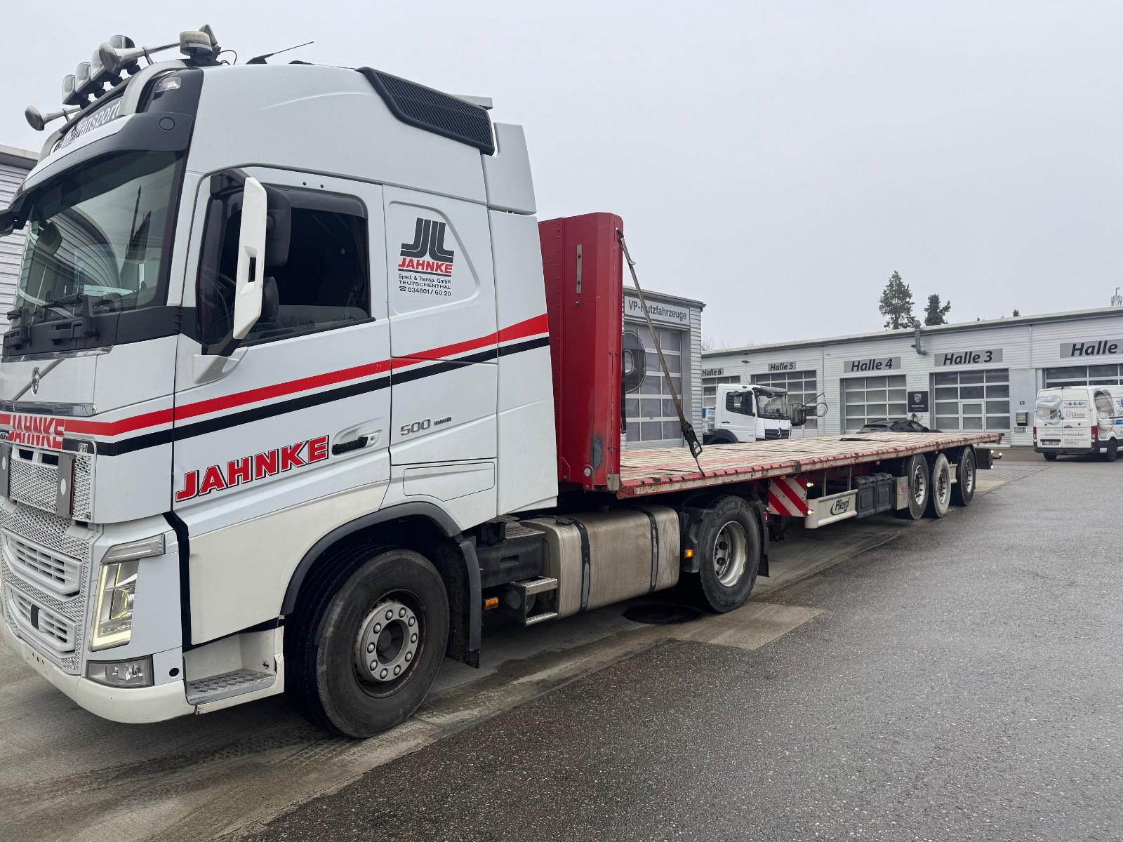 Fliegl SDS 390 Plattform Nachlaufgelenkt