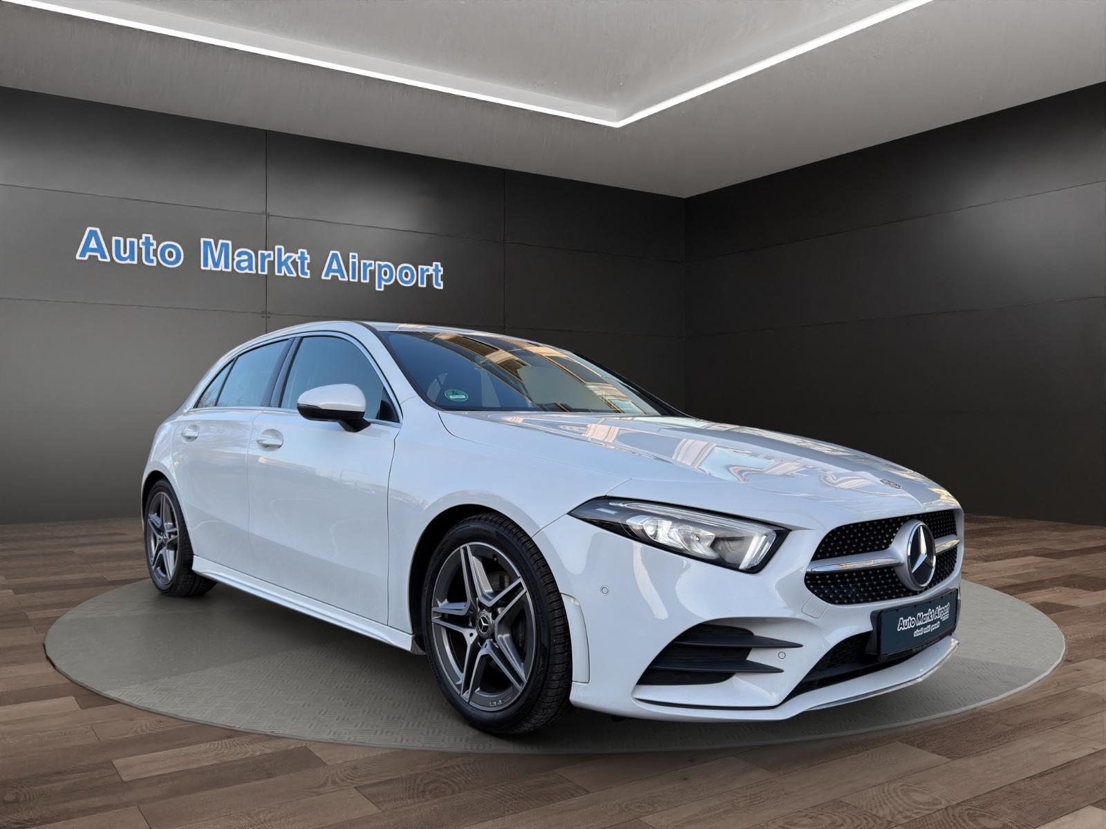 Mercedes-Benz A 200 d AMG Line LED AUTOMATIK KAMERA LEDER TOP!