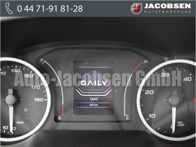 Fahrzeugabbildung Iveco Daily 70C18 EK 3- S. Kipper / Klima / 2x AHK /
