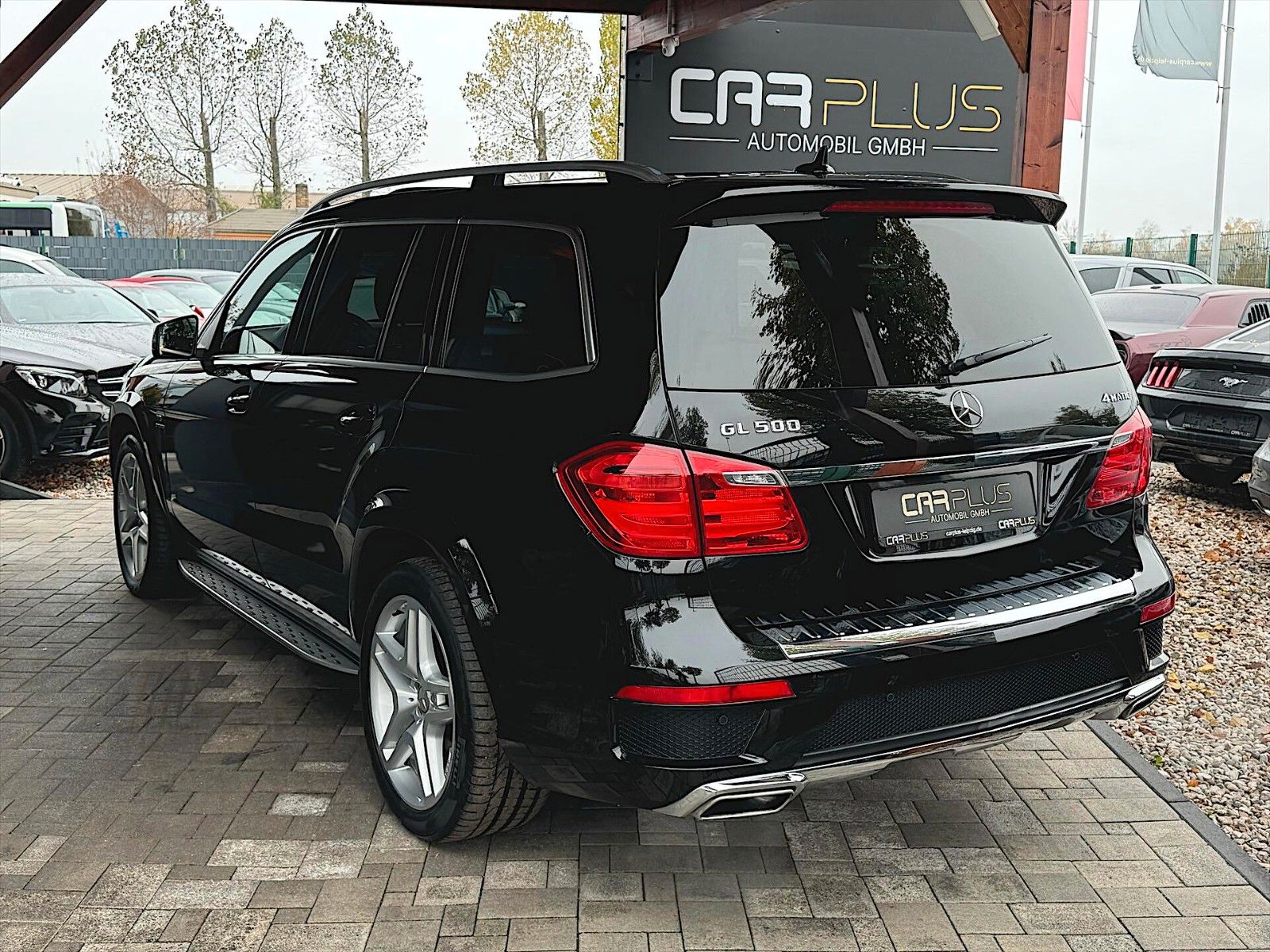 Fahrzeugabbildung Mercedes-Benz GL 500 V8 BlueEfficiency 4Matic AMG Sport *ACC*