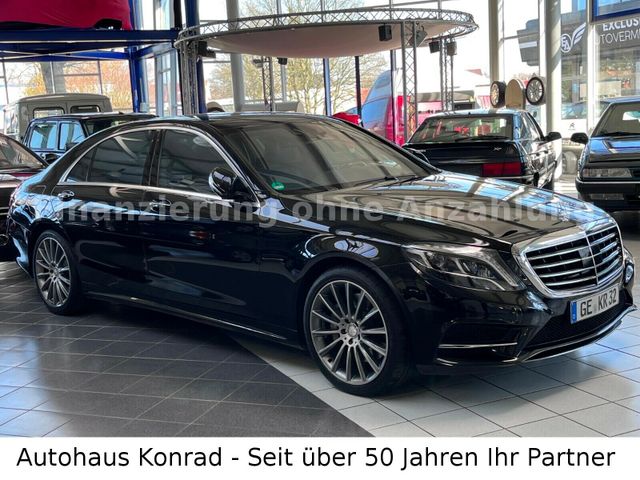 Mercedes-Benz S -Klasse Lim. S 500 L*AMGPaket*Wärme-Komf*Burme