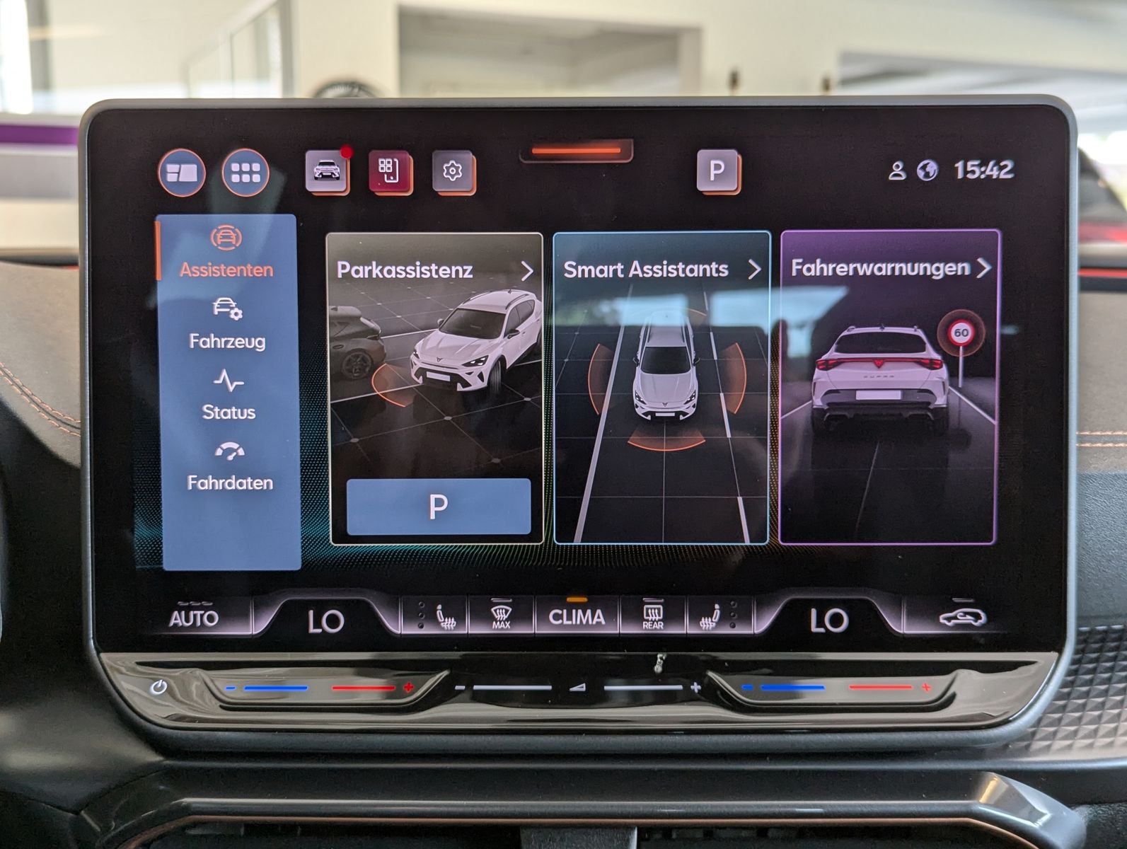 CUPRA Formentor 1.5 eTSI Dynamic / Edge-Paket ACC 18" - Image 25