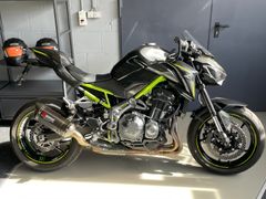 Kawasaki Z 900 Black Performance super Optik