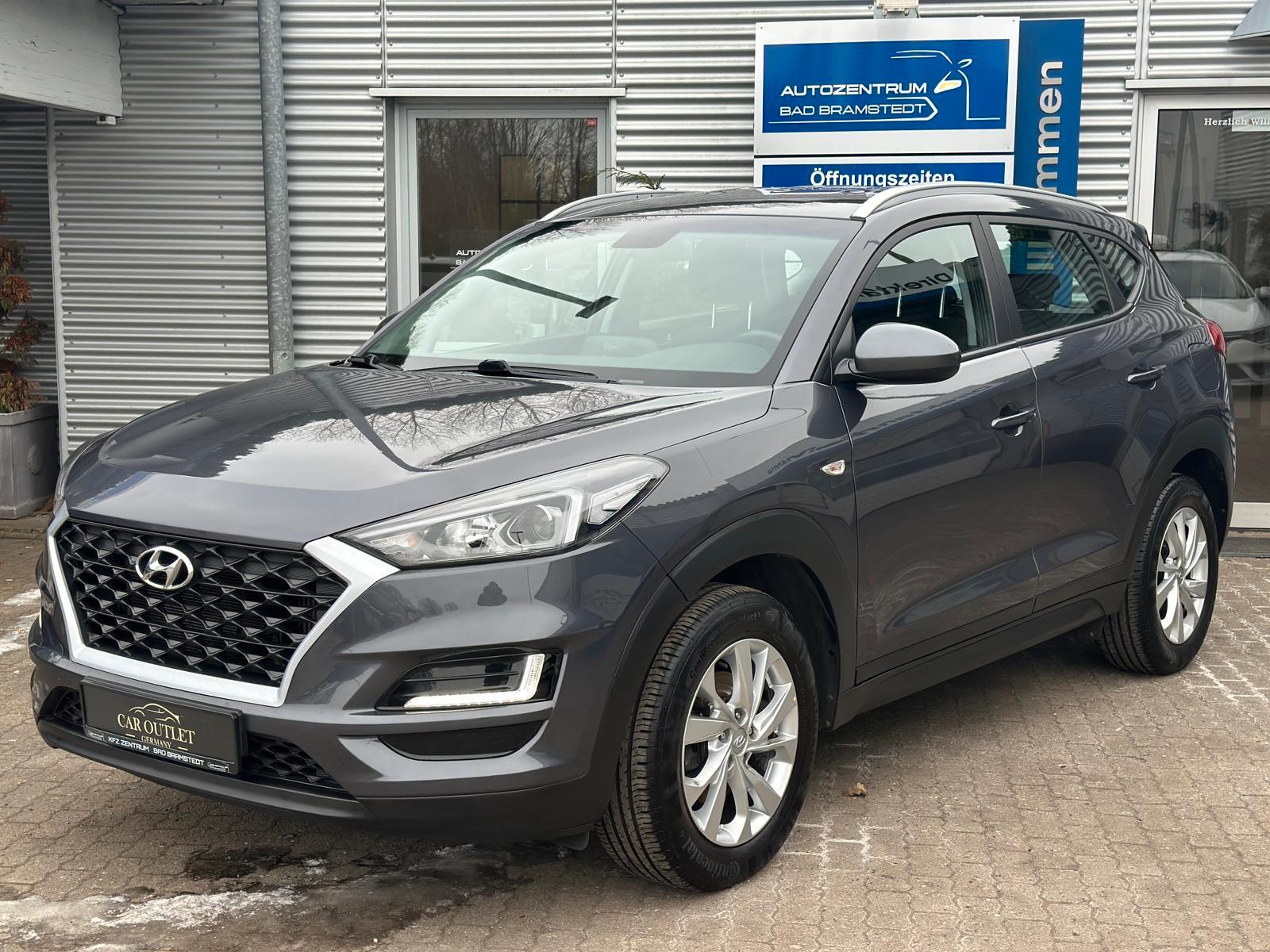 Hyundai Tucson Style 2WD | 1.Hand | Kamera |