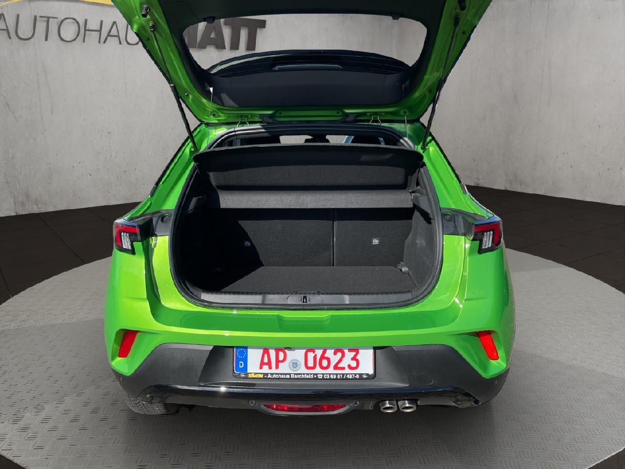 Fahrzeugabbildung Opel Mokka GS Line