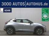 Nissan Juke 1.0 Acenta LED RFK Shz - silberne Nissan Juke