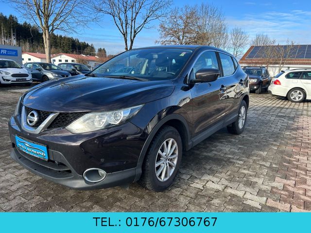 Nissan Qashqai 1.2 DIG-T NAVI Klimaautomatik PDC