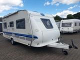 Hobby De Luxe 495UL Sackmarkise Tempo 100 Einzelbetten - Hobby Wohnwagen Einzelbetten