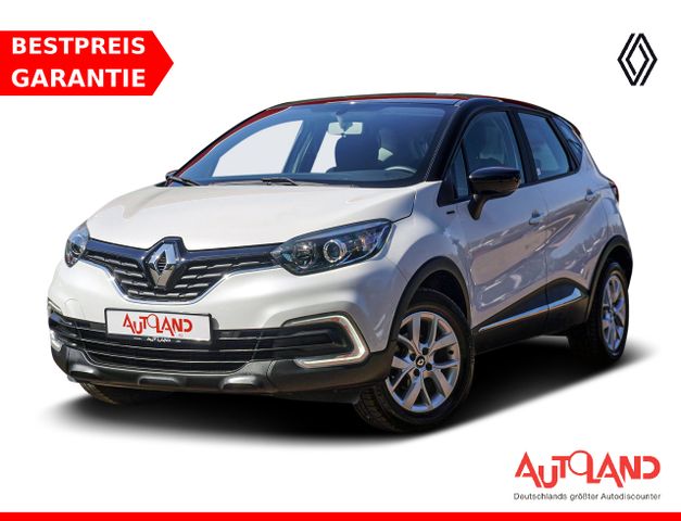 Renault Captur 0.9 TCe 90 Limited Klima Freisprechanlage