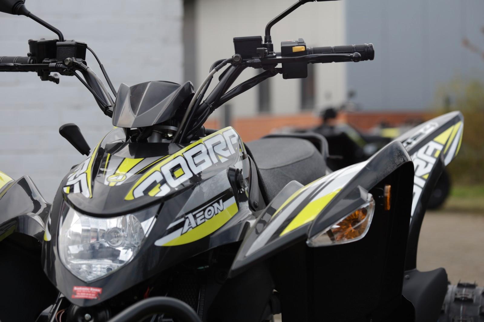 Aeon Cobra 424 Euro 5 Quad