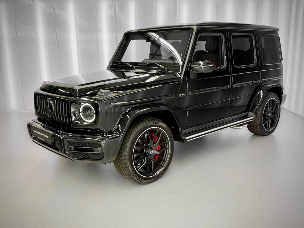 Mercedes-Benz G 63 AMG V8 430KW MANUFAKTUR, VÝFUKY, WEBASTO, T