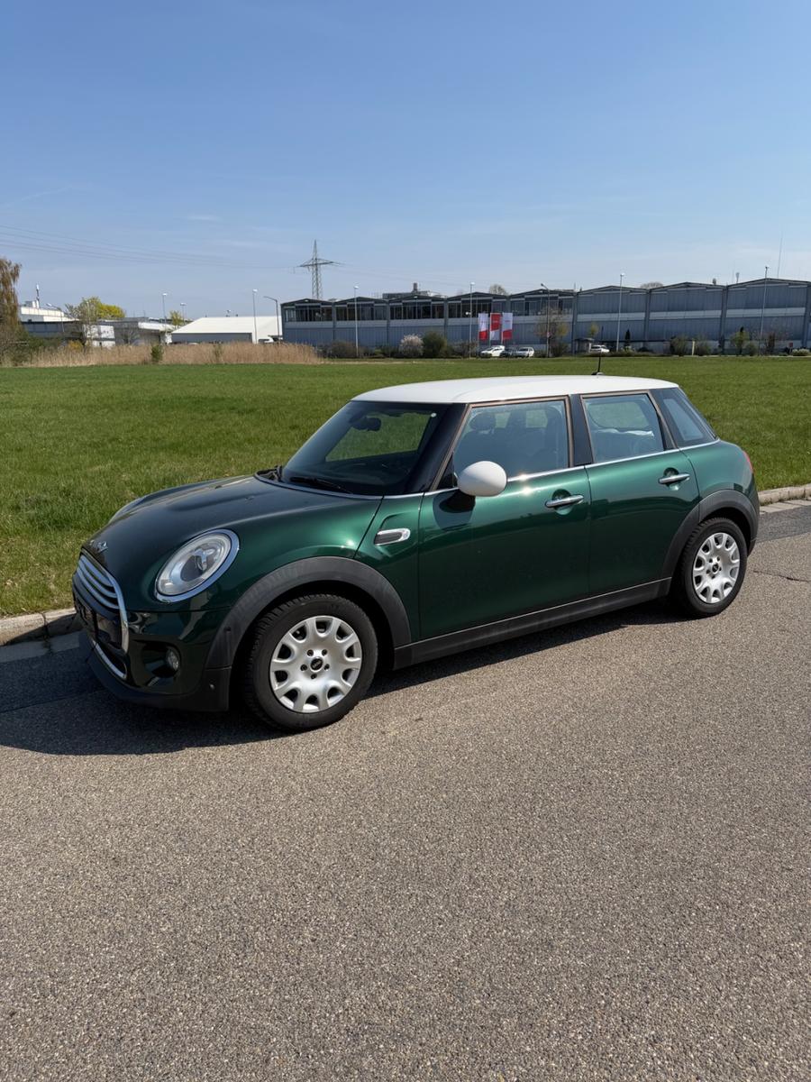 MINI Cooper Automatik PDC TOP