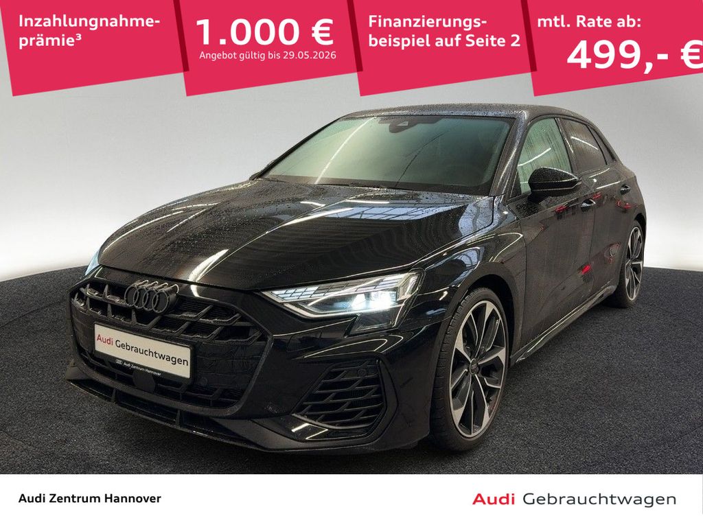 Audi S3 Sportback 2.0 TFSI virtual HuD Pano
