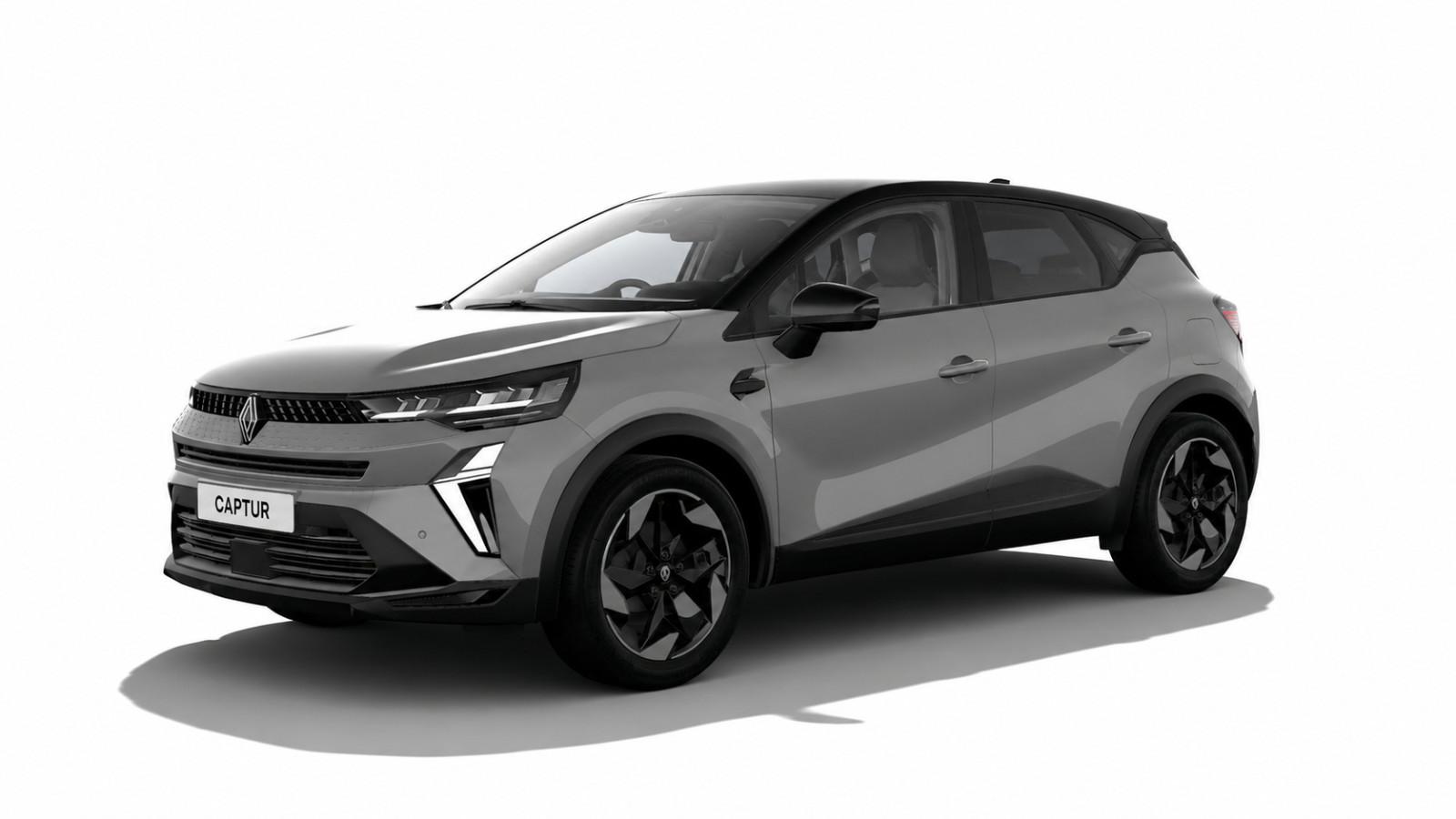Renault Captur Full Hybrid E-Tech 160 Techno SHZ VORLAUF