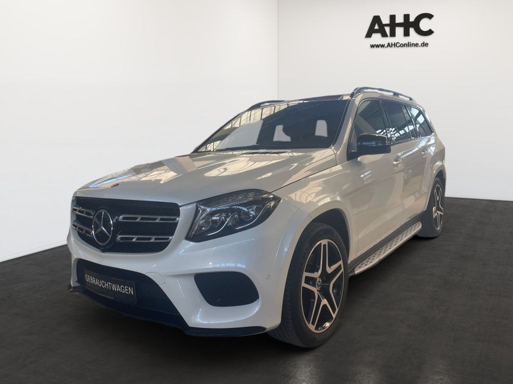 Fahrzeugabbildung Mercedes-Benz GLS 500 4M AMG Night AHK Distr.+ Pano 360° 4xSHZ