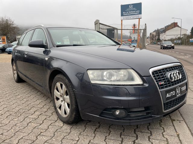 Audi A6 Avant 2.7 TDI LEDER MFL SHZ AHK TOP