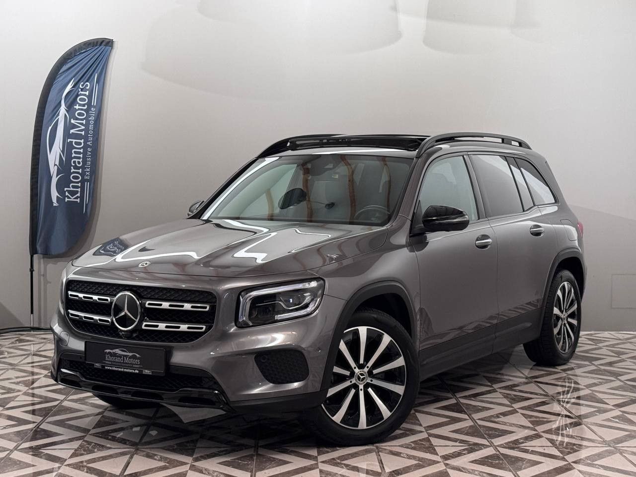 MERCEDES-BENZ GLB 200 7 Sitzer Sonderausstattung