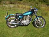 Yamaha SR 500 48T - YAMAHA SR 500 48T